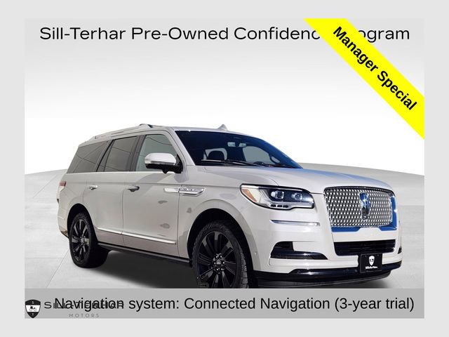Certified 2023 Lincoln Navigator Reserve