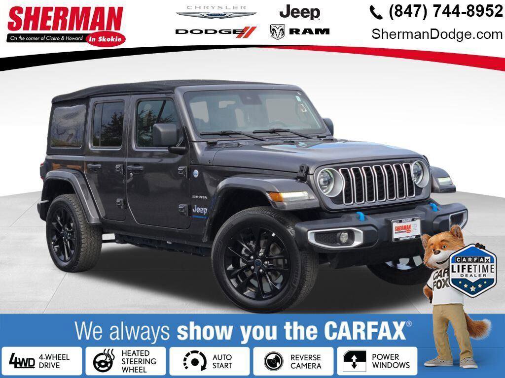 Used 2024 Jeep Wrangler Sahara image 1