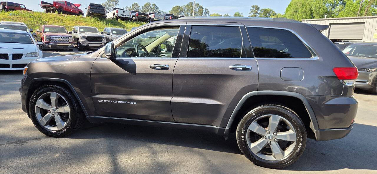 Used 2014 Jeep Grand Cherokee Limited w/ Luxury Group II AWD/4WD image 9