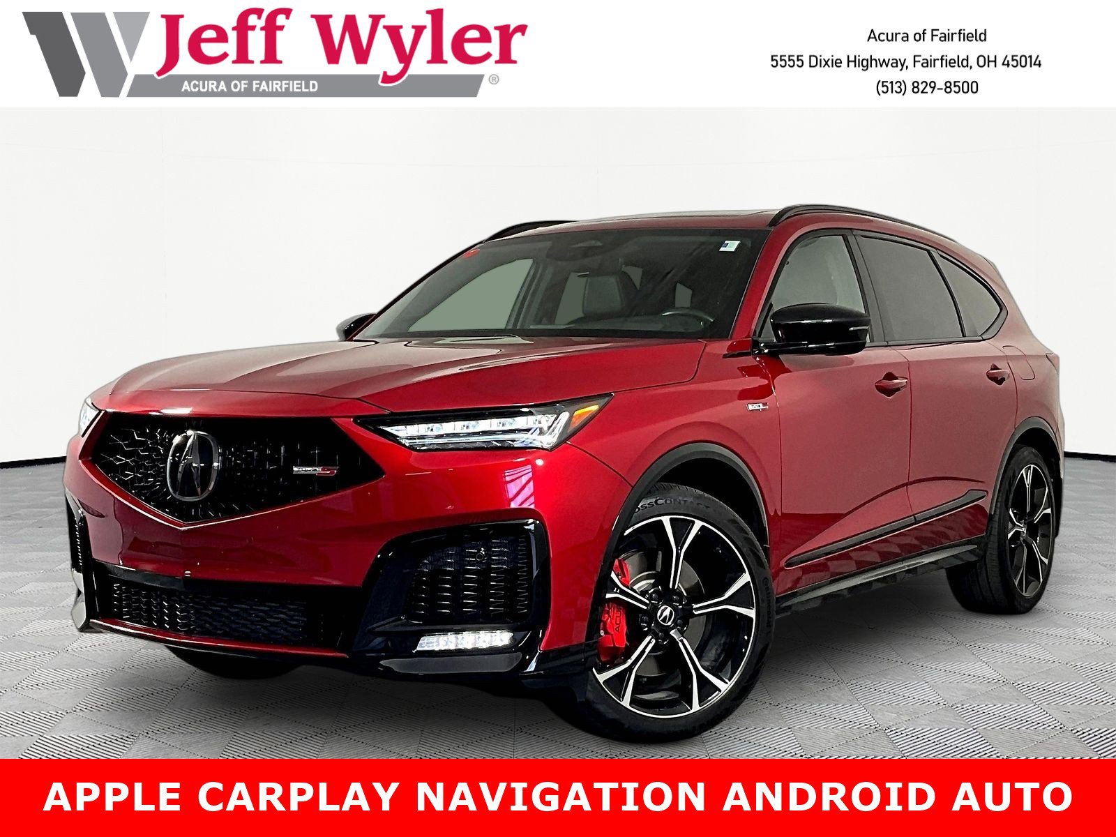 Certified 2025 Acura MDX Type S AWD/4WD image 1