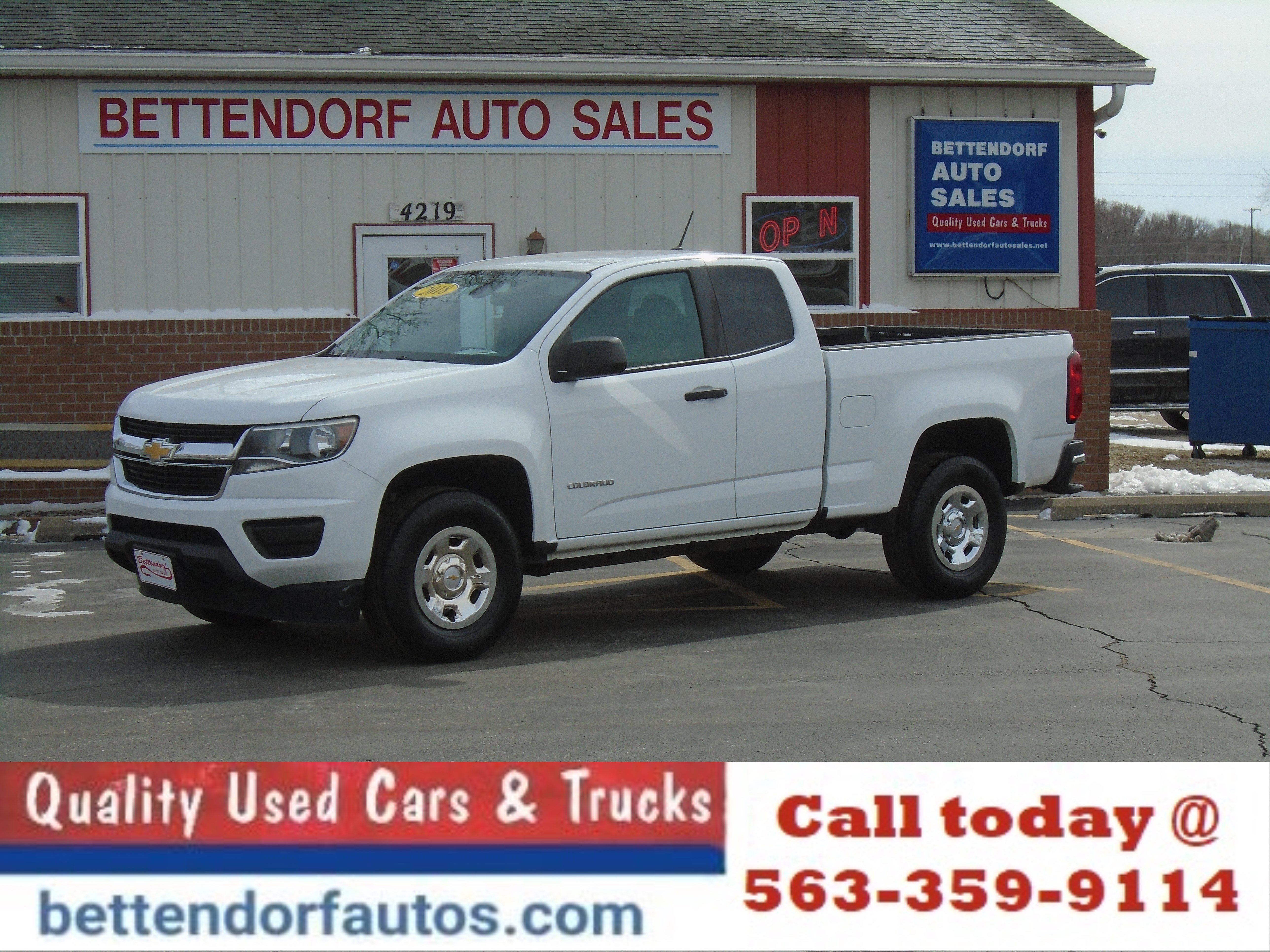 Used 2018 Chevrolet Colorado W/T w/ WT Convenience Package image 1