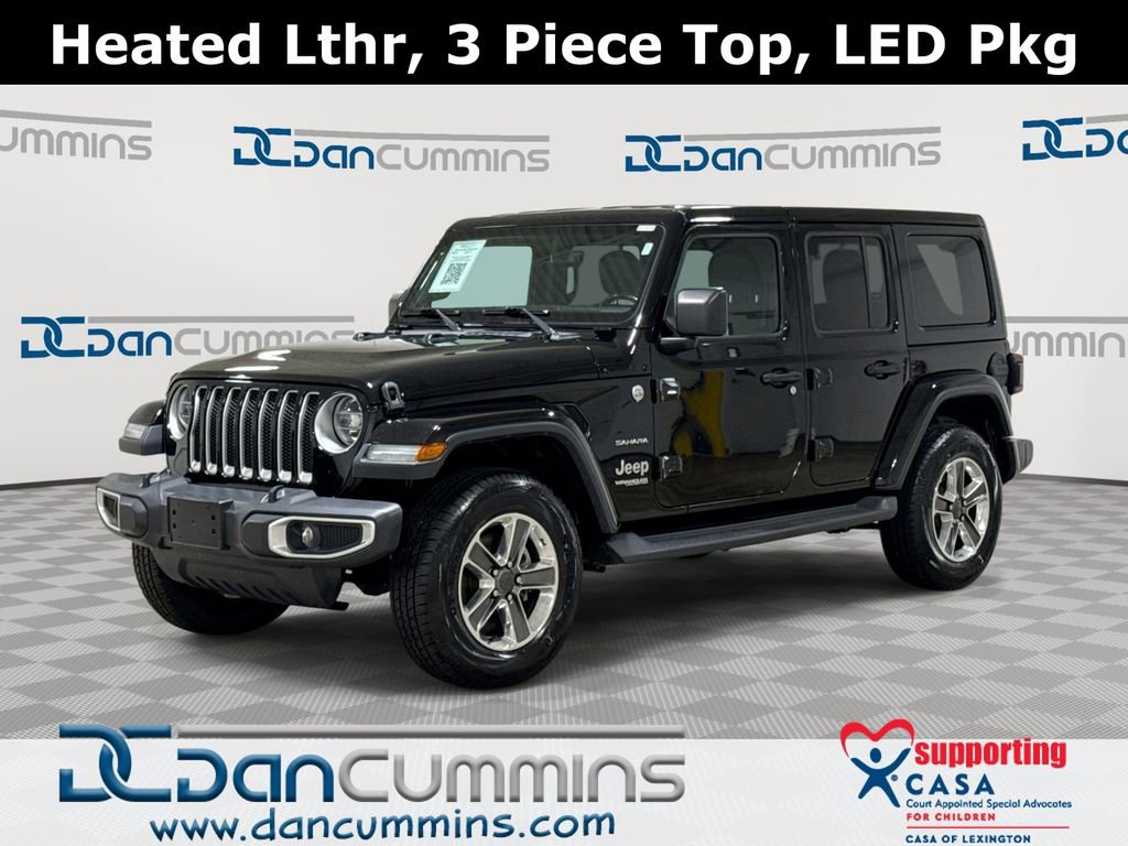 Used 2020 Jeep Wrangler Unlimited Sahara
