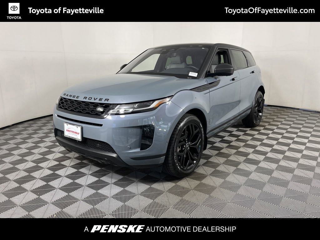 Used 2021 Land Rover Range Rover Evoque SE
