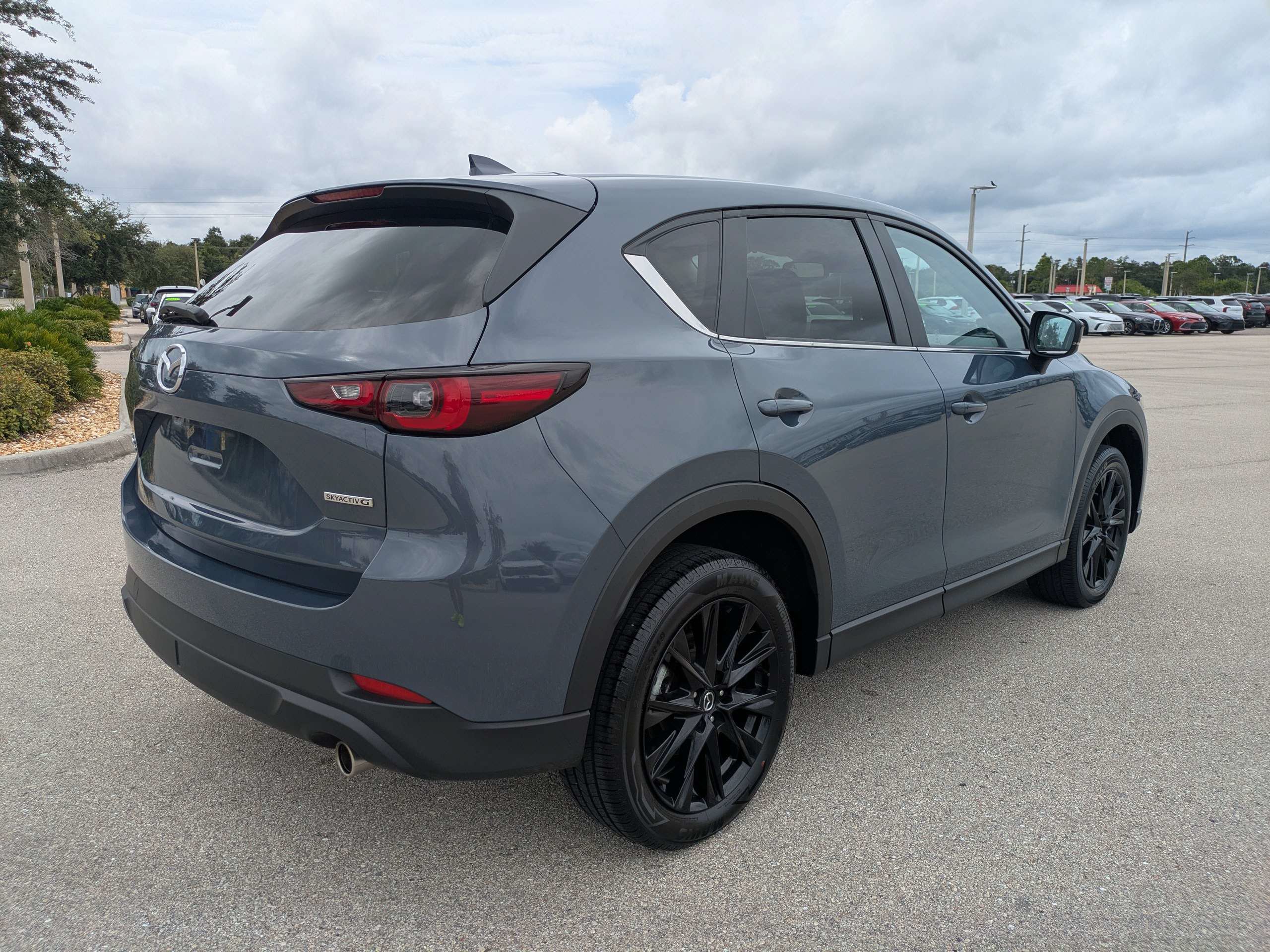 Used 2025 MAZDA CX-5 Carbon Edition AWD/4WD image 4