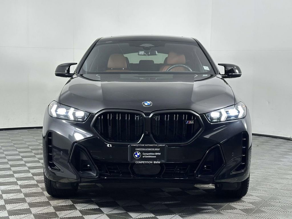 Used 2025 BMW X6 M60i w/ Parking Assistance Package image 6