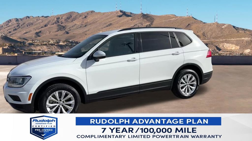 Used 2019 Volkswagen Tiguan S image 2