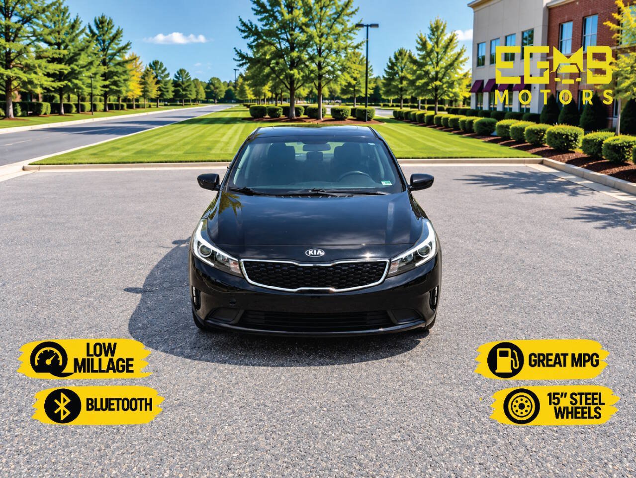 Used 2017 Kia Forte LX FWD image 8