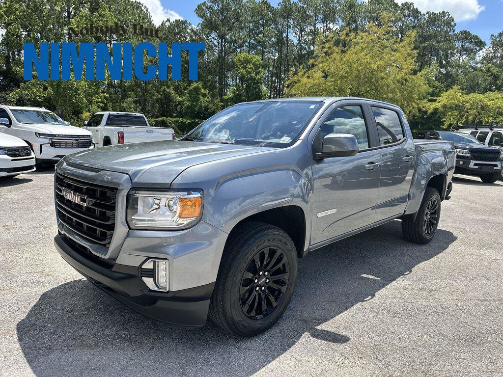 Certified 2022 GMC Canyon Elevation w/ Trailering Package