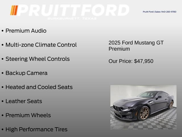 Used 2025 Ford Mustang GT Premium image 19