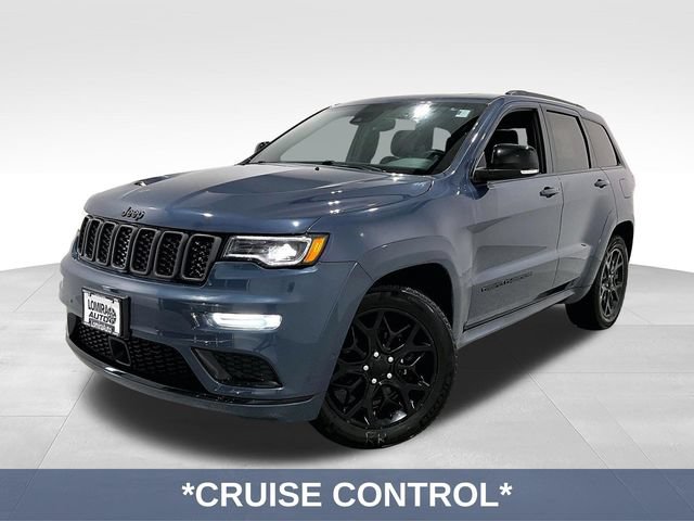 Used 2021 Jeep Grand Cherokee Limited X AWD/4WD image 4