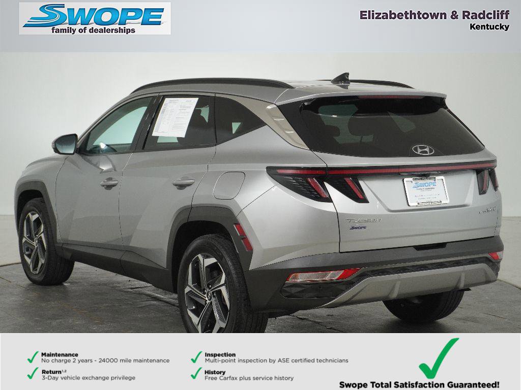 Certified 2023 Hyundai Tucson Limited AWD/4WD image 5