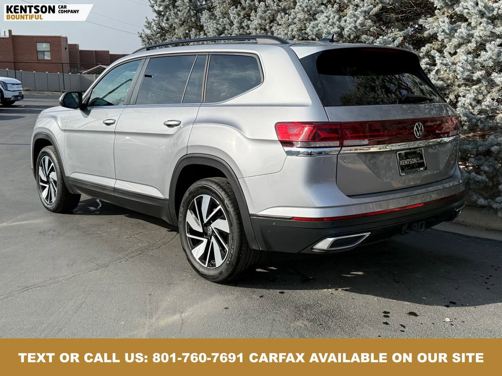 Used 2025 Volkswagen Atlas SE image 6