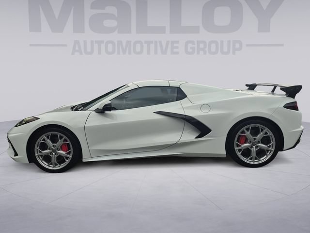 Certified 2021 Chevrolet Corvette Stingray Convertible w/ 1LT RWD video 2