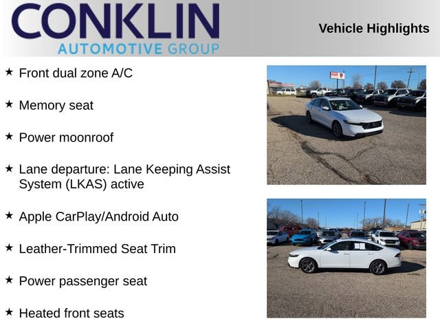 Used 2023 Honda Accord EX-L image 2