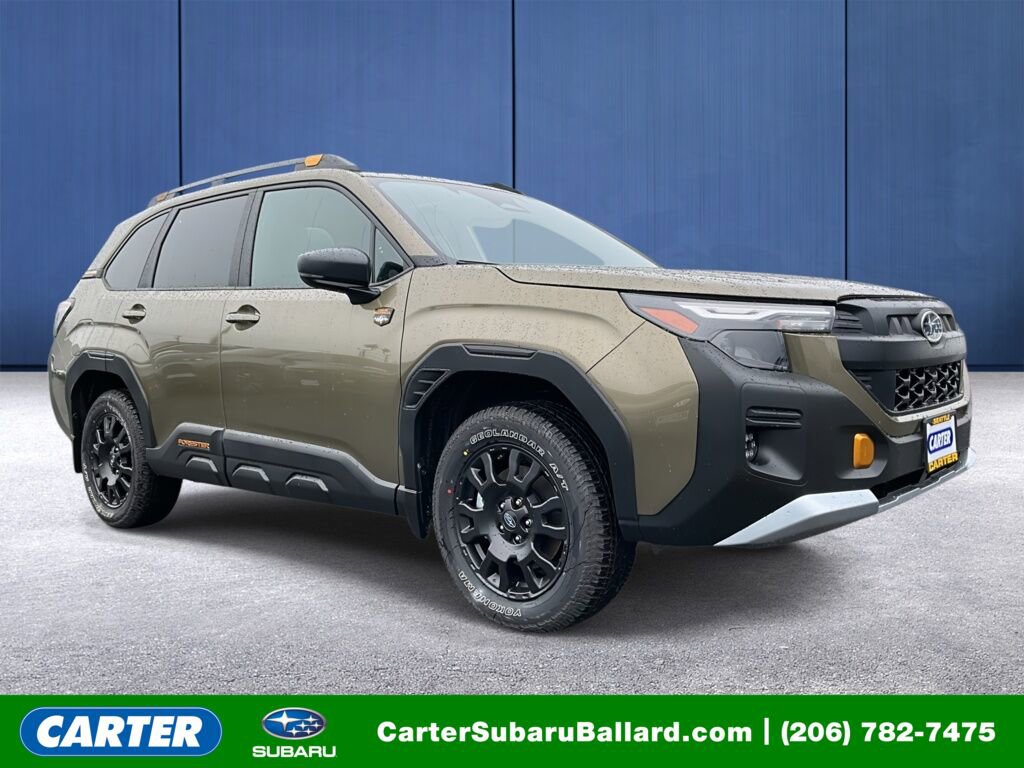 New 2026 Subaru Forester Wilderness AWD/4WD video 1