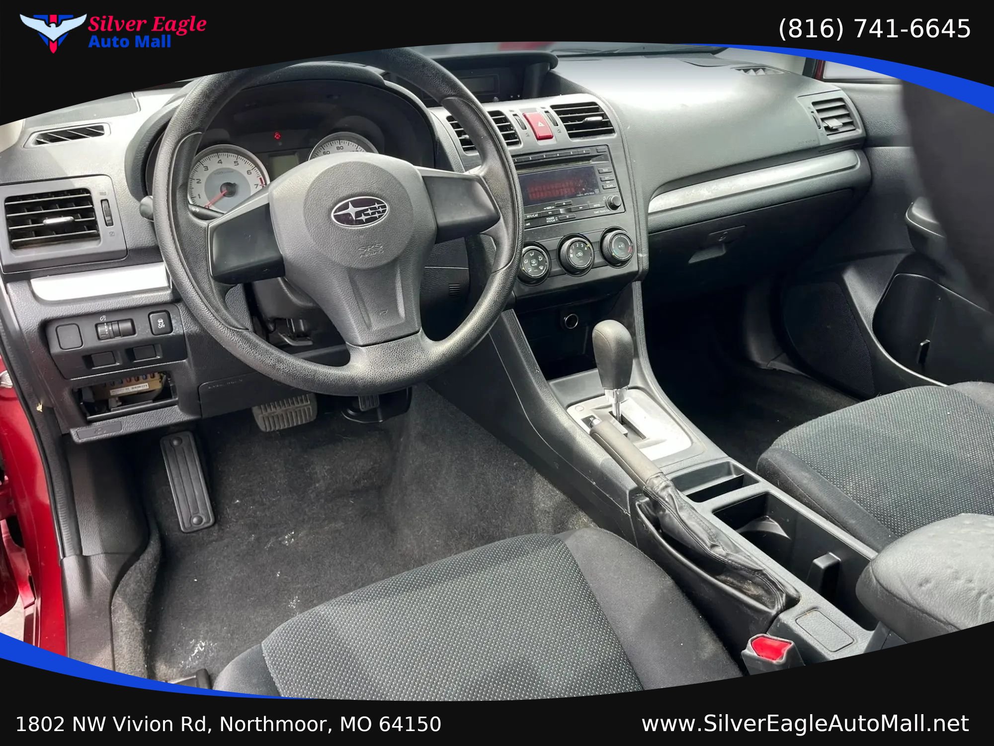 Used 2012 Subaru Impreza 2.0i AWD/4WD image 8