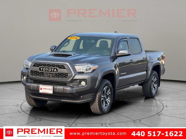 Used 2016 Toyota Tacoma TRD Sport
