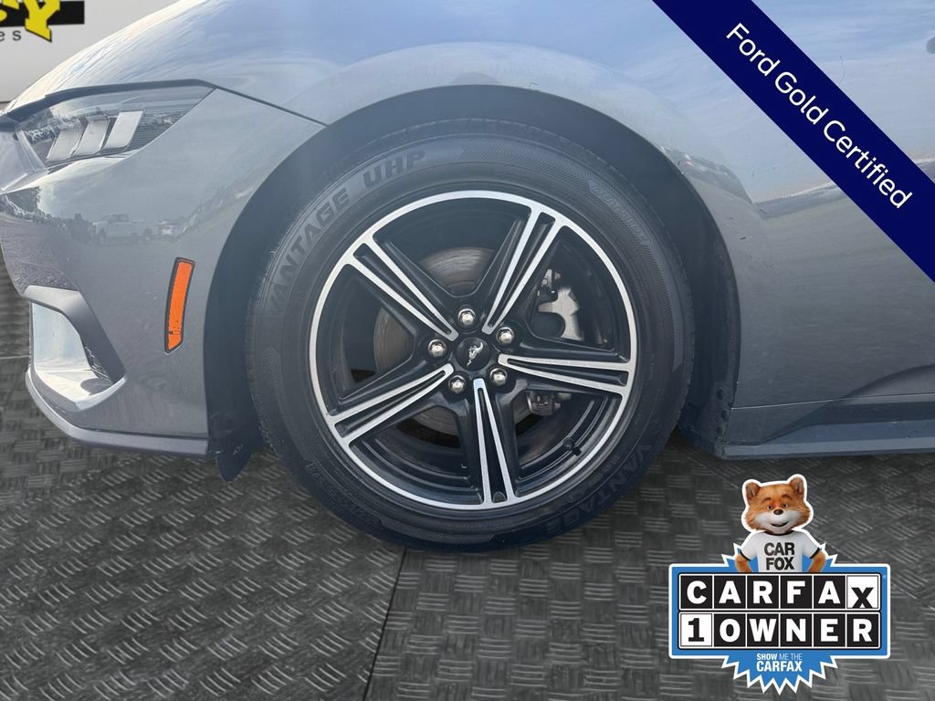 Certified 2024 Ford Mustang Premium RWD image 19