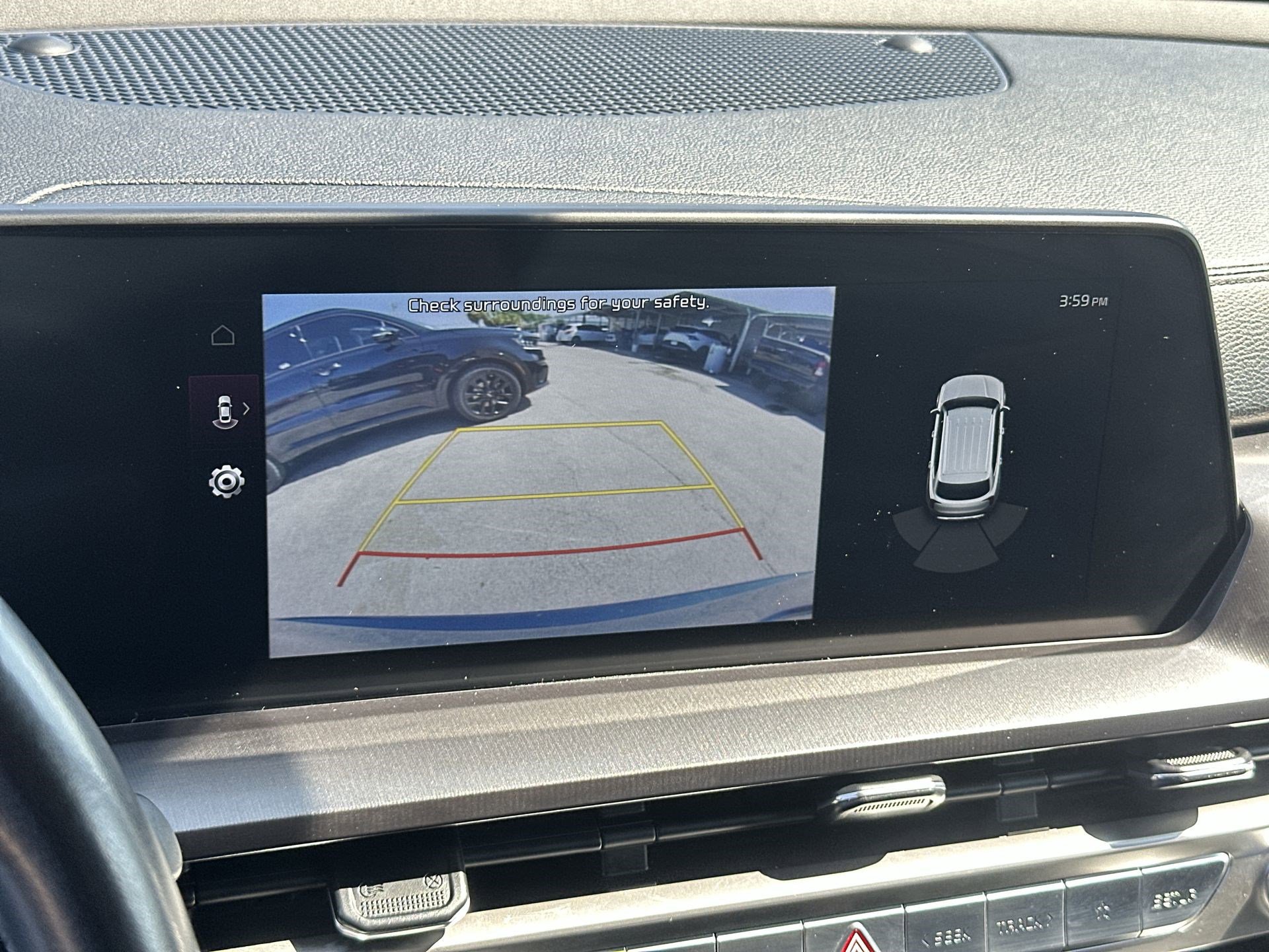 Used 2023 Kia Telluride S w/ S Sunroof Package FWD image 22