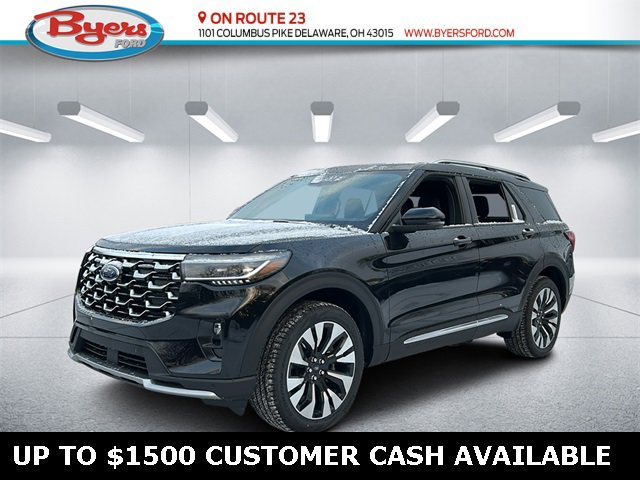 New 2026 Ford Explorer Platinum w/ LUX Leather Package