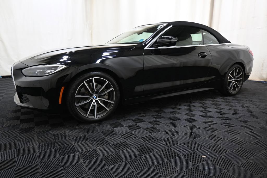 Used 2023 BMW 430i Convertible w/ Premium Package image 37