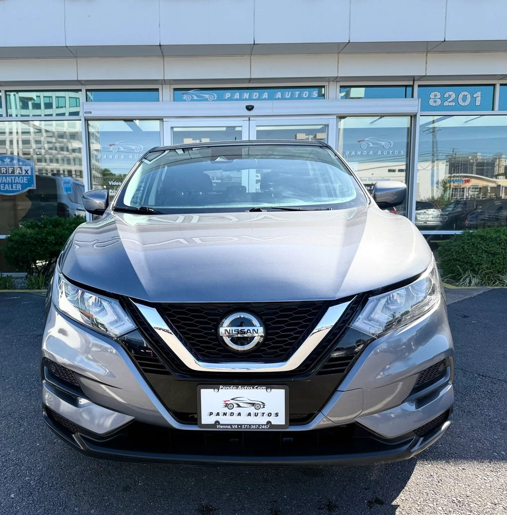 Used 2021 Nissan Rogue Sport S AWD/4WD image 2