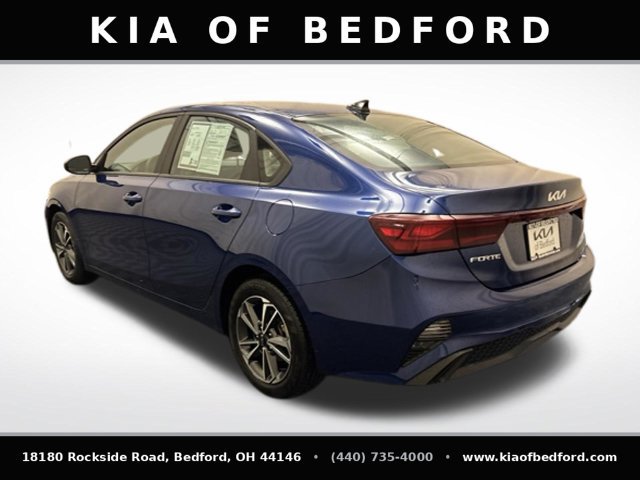 Certified 2023 Kia Forte LXS FWD image 8