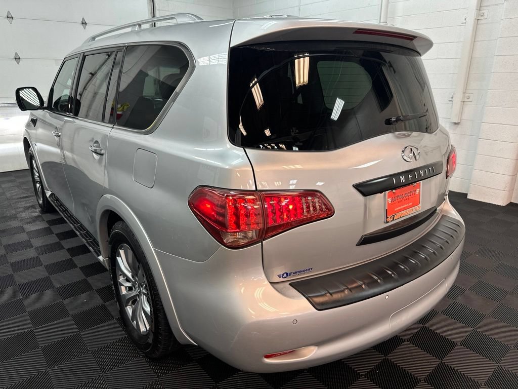 Used 2017 INFINITI QX80 4WD image 7