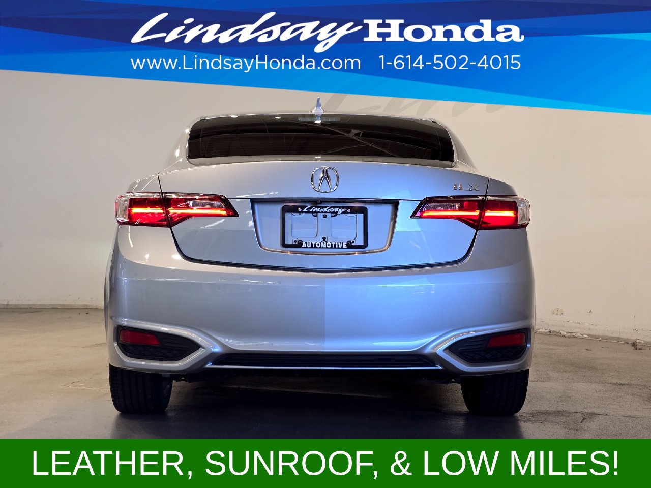 Used 2018 Acura ILX w/ AcuraWatch Plus Package FWD image 6