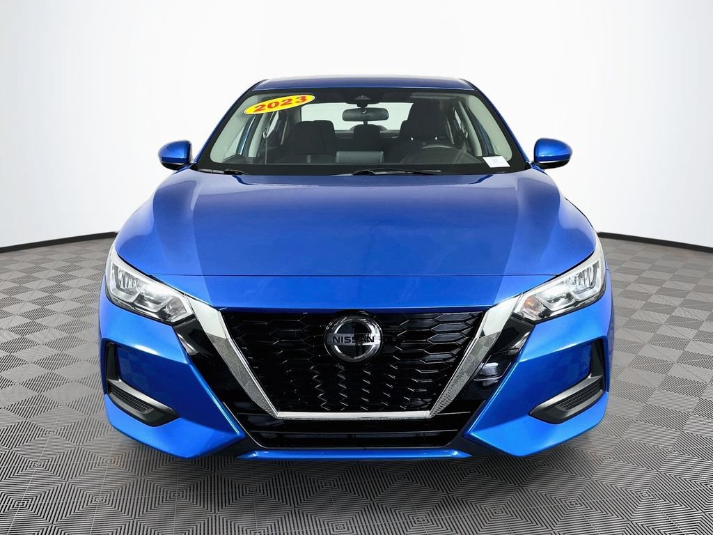 Certified 2023 Nissan Sentra SV w/ Trunk Package FWD image 4