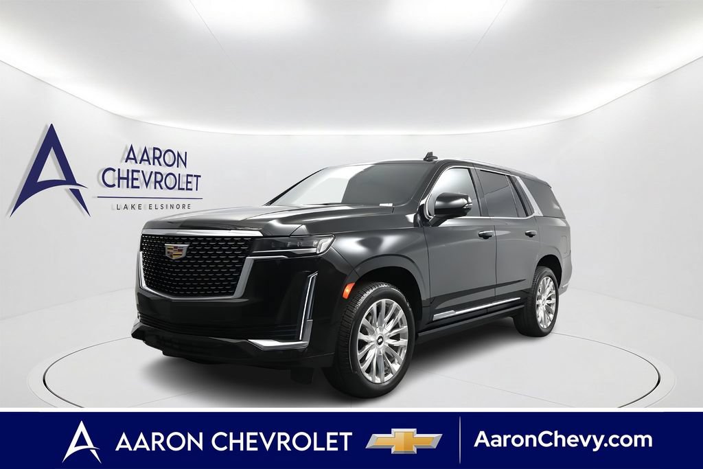 Used 2023 Cadillac Escalade Premium Luxury w/ Performance Package