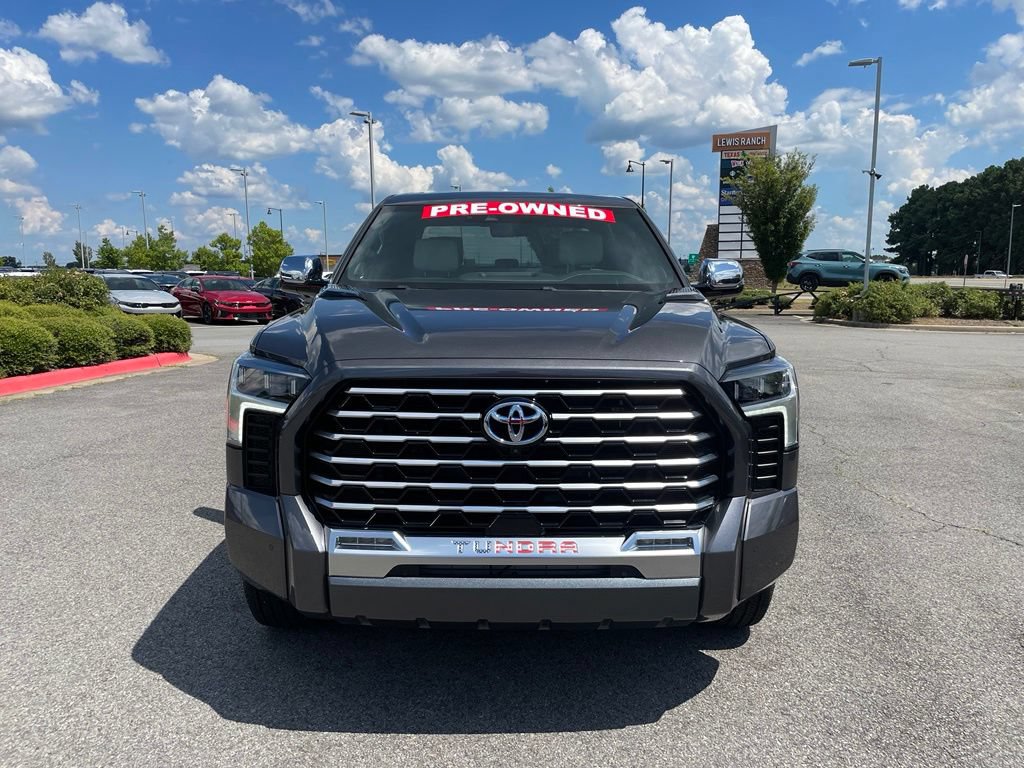 Used 2024 Toyota Tundra Capstone AWD/4WD image 2