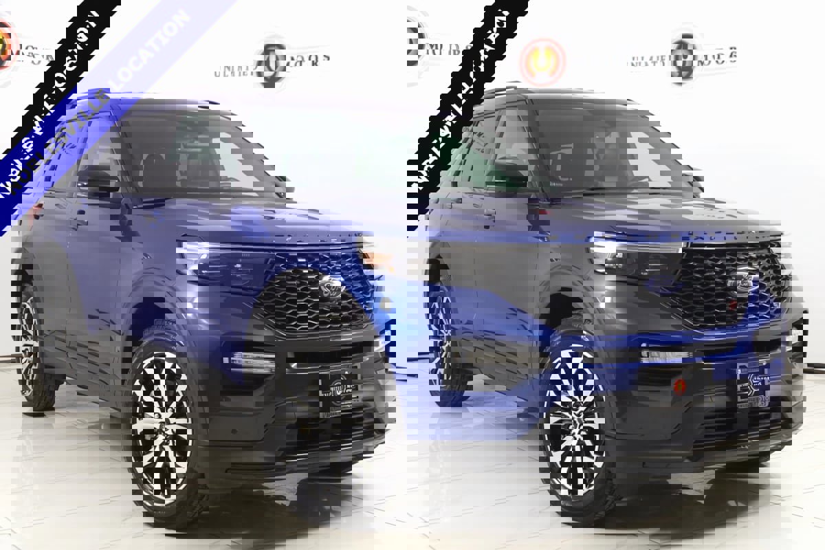 Used 2020 Ford Explorer ST w/ Premium Technology Package