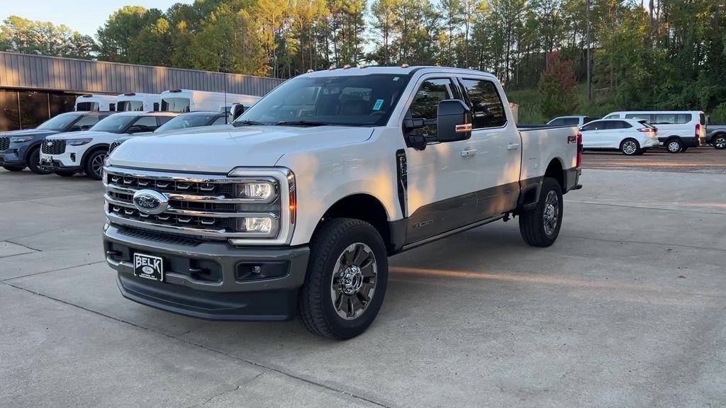 New 2026 Ford F250 King Ranch w/ FX4 Off-Road Package image 2