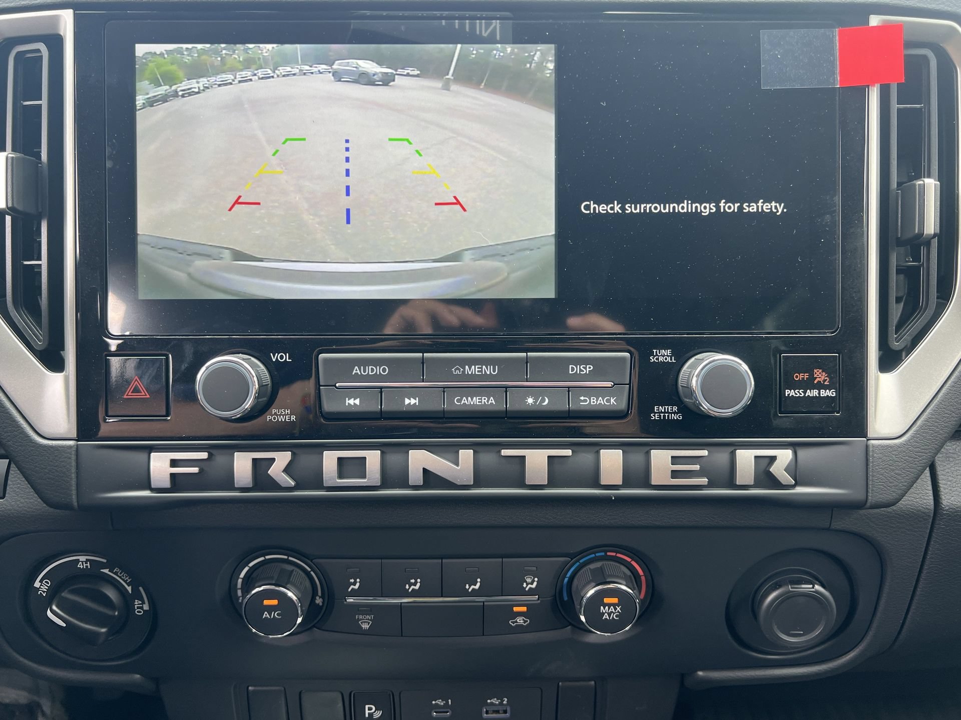 New 2026 Nissan Frontier SV w/ Tow Package AWD/4WD image 4