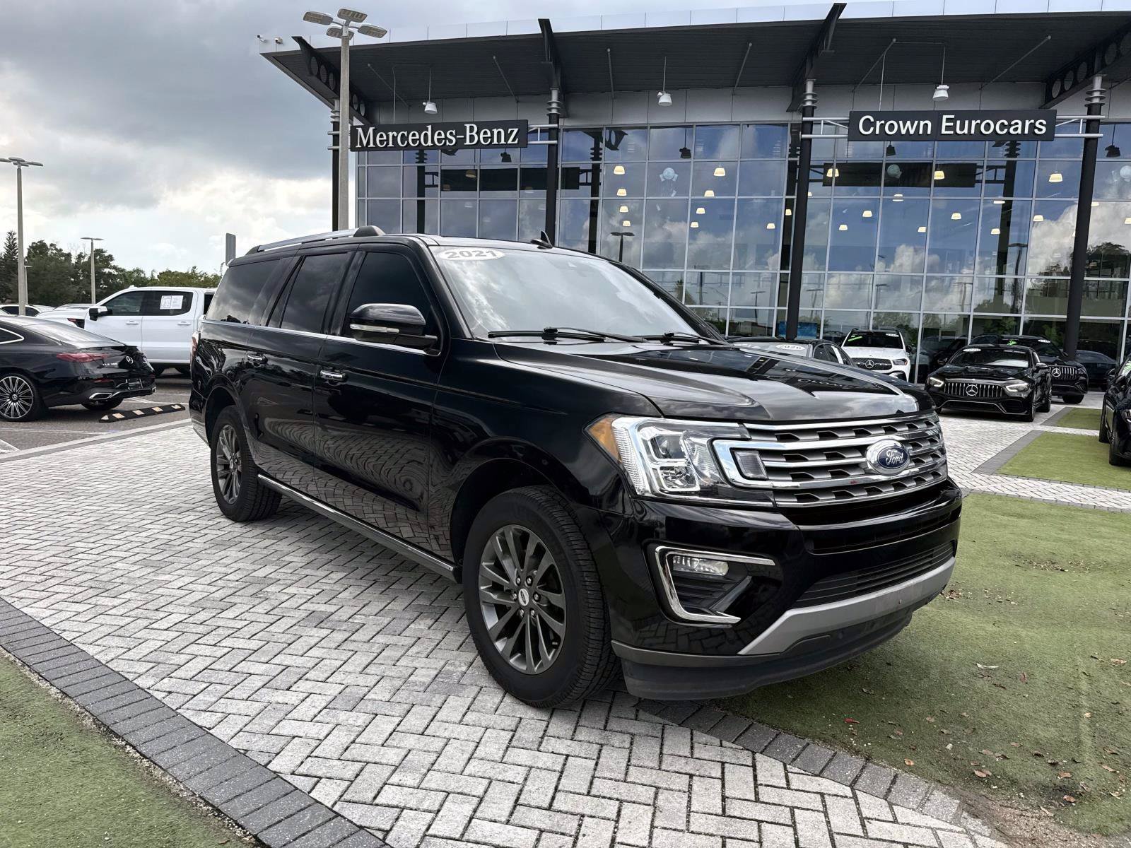 Used 2021 Ford Expedition Max Limited RWD image 7