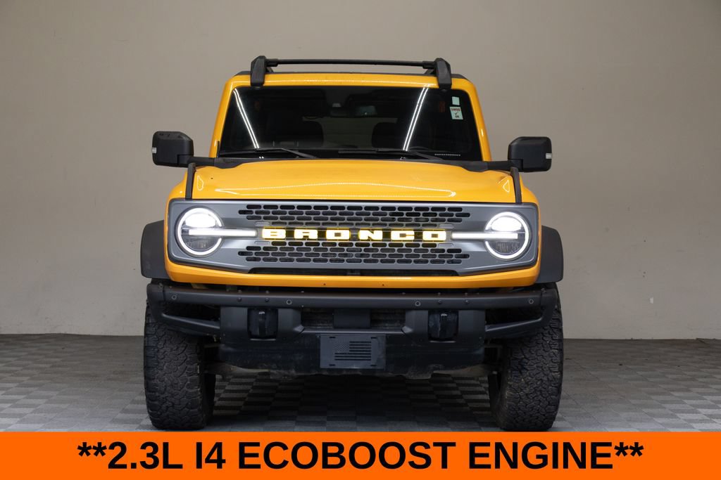 Used 2021 Ford Bronco Badlands AWD/4WD image 4