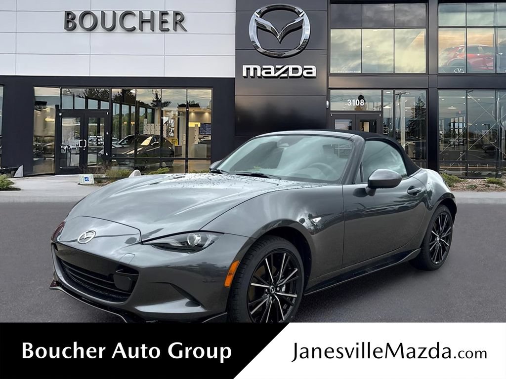 New 2026 MAZDA MX-5 Miata Grand Touring w/ Appearance Package RWD image 1