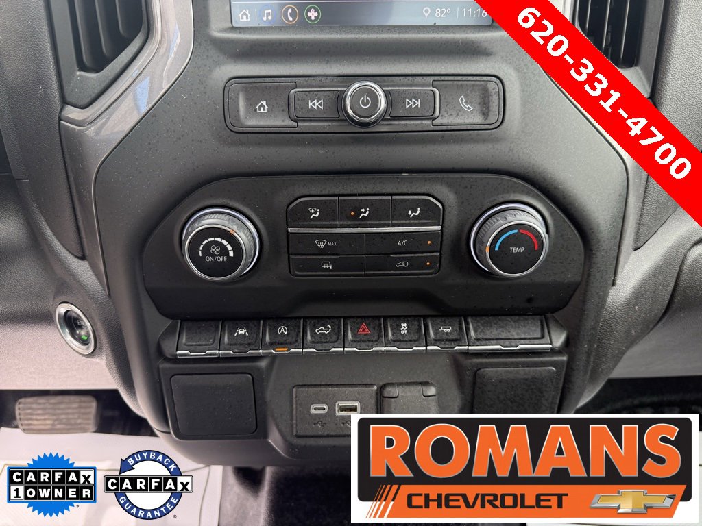 Used 2024 Chevrolet Silverado 1500 W/T w/ WT Fleet Convenience Package image 23