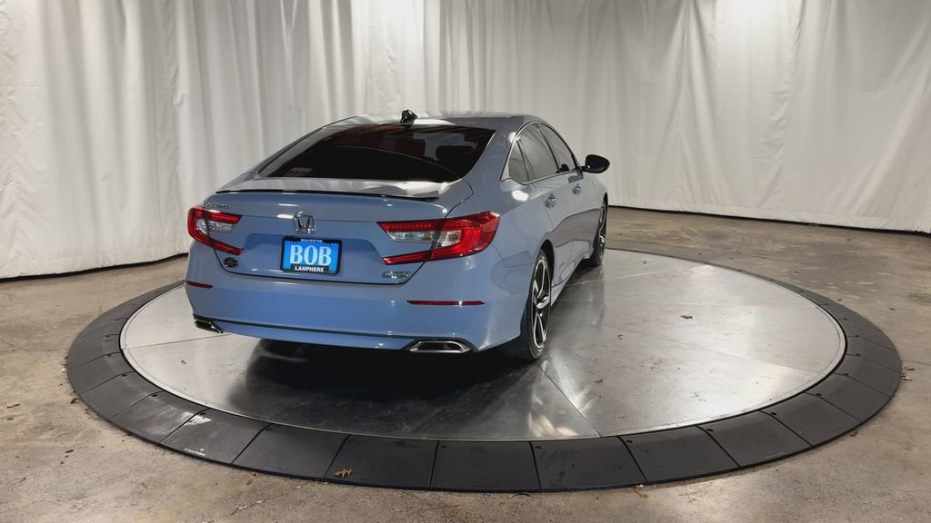 Certified 2022 Honda Accord Sport Special Edition image 10