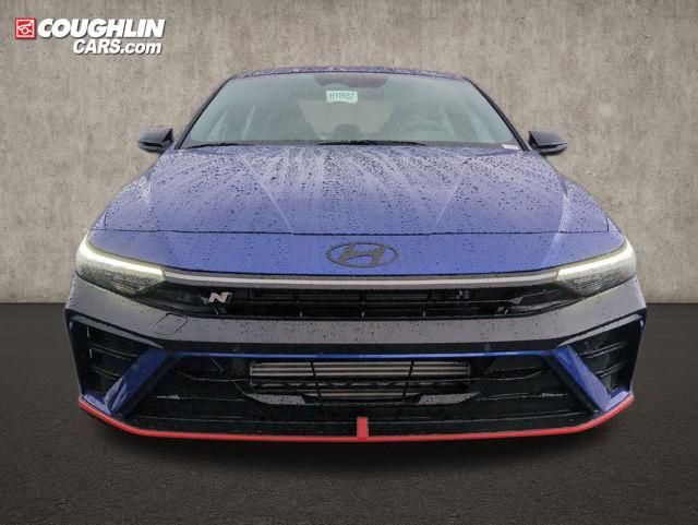 New 2026 Hyundai Elantra N w/ Cargo Package image 2