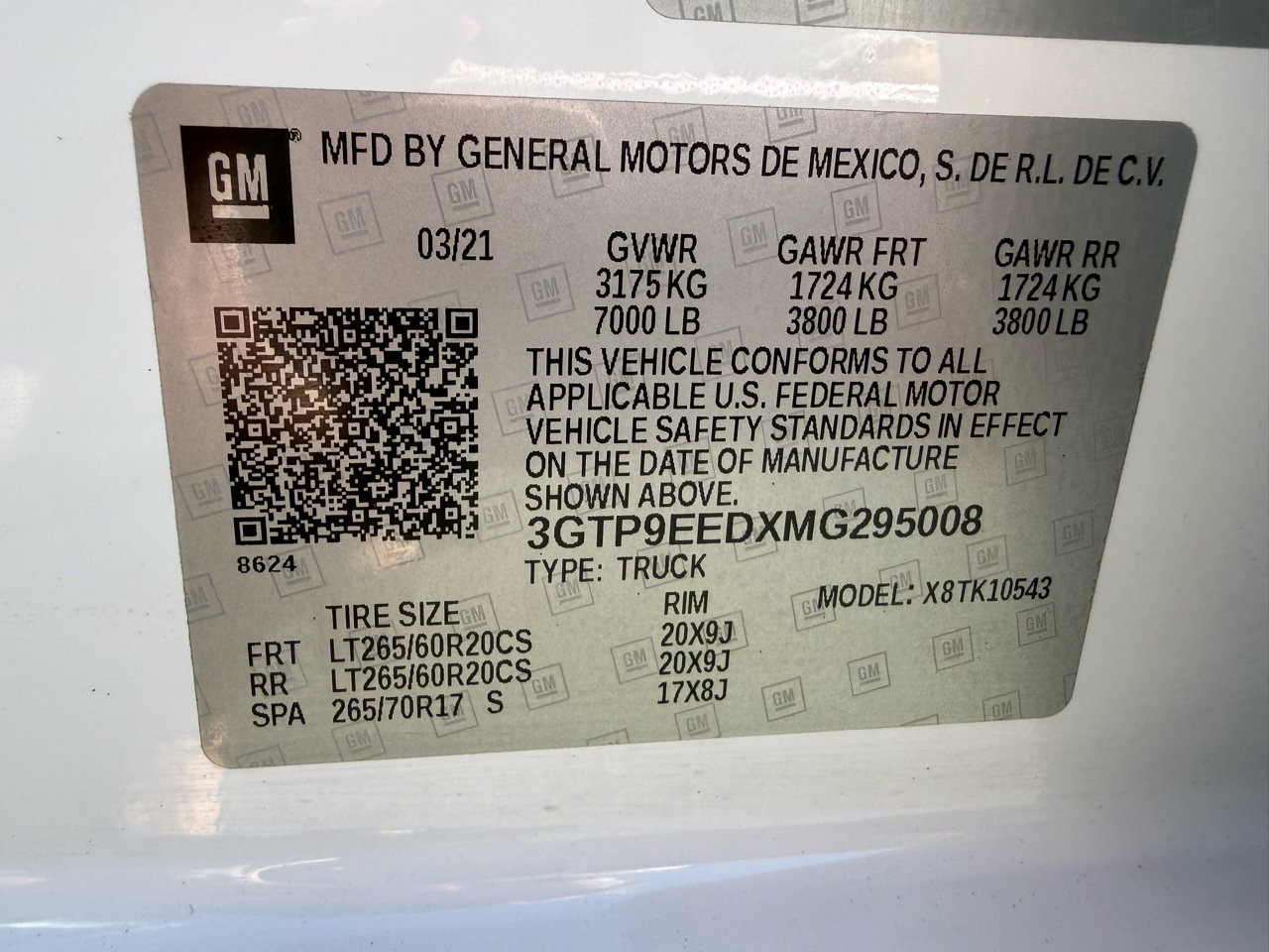 Used 2021 GMC Sierra 1500 AT4 w/ AT4 Value Package image 50