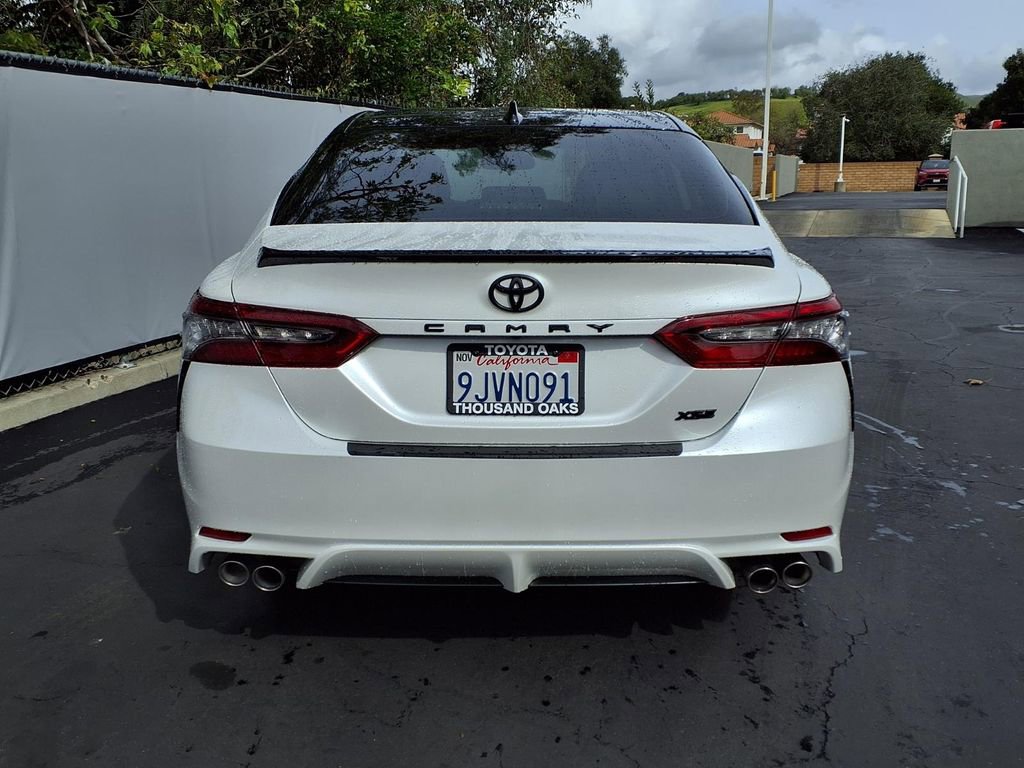 Certified 2024 Toyota Camry XSE w/ Blackout Package (TMS) image 7