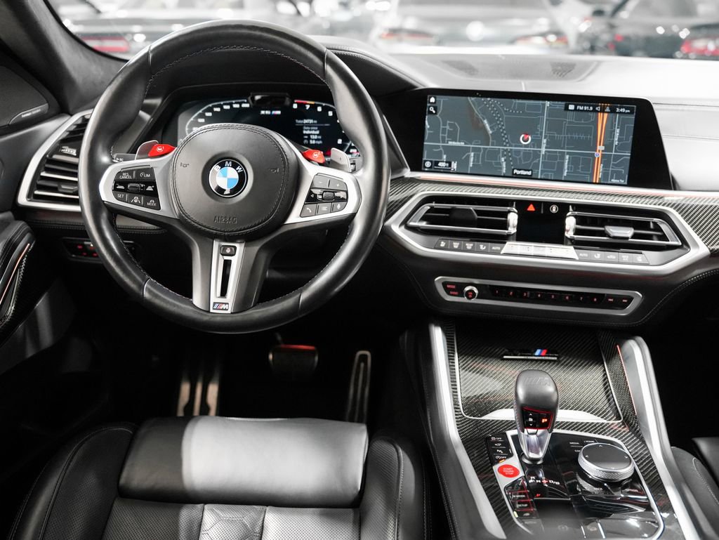 Used 2022 BMW X6 M w/ Competition Package AWD/4WD image 13