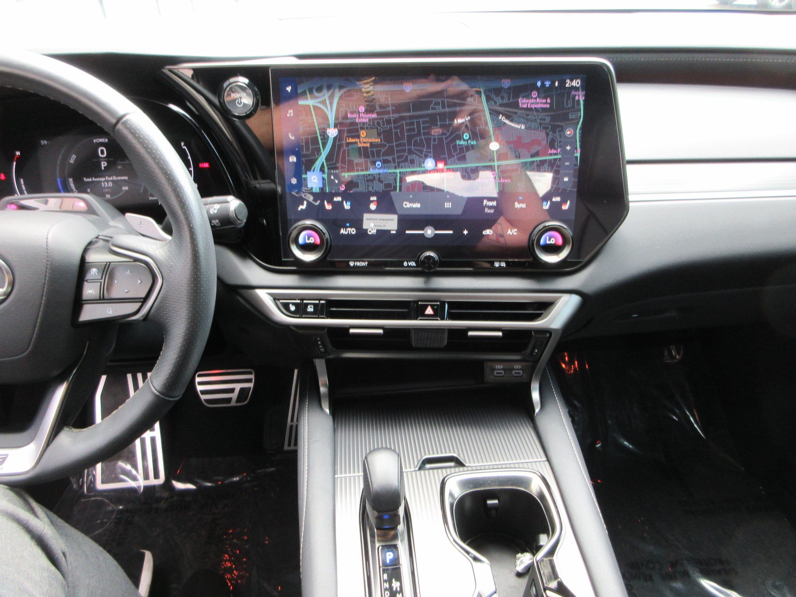 Used 2024 Lexus RX 500h F Sport w/ Convenience Package AWD/4WD image 40