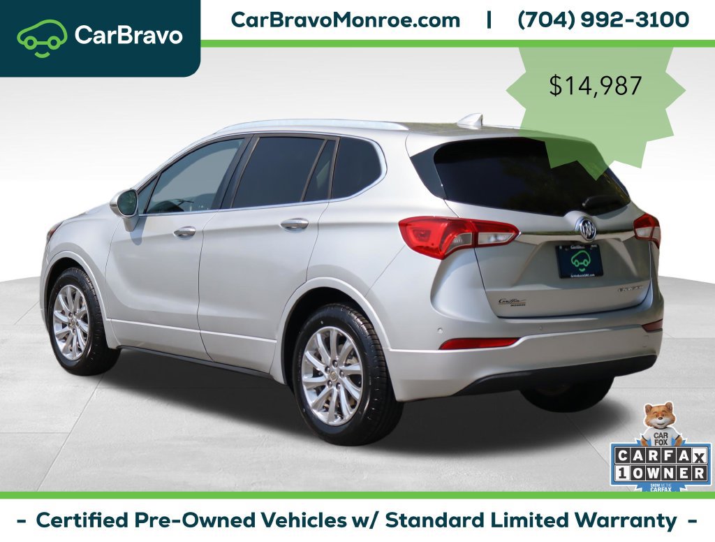 Certified 2019 Buick Envision Essence FWD image 4