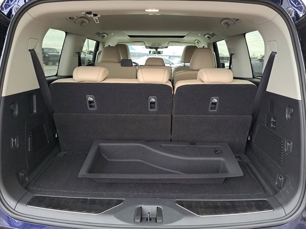 Certified 2025 INFINITI QX80 Pure w/ Cargo Package image 30