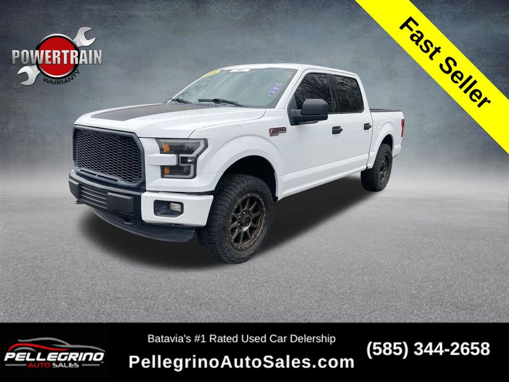 Used 2016 Ford F150 XLT image 1