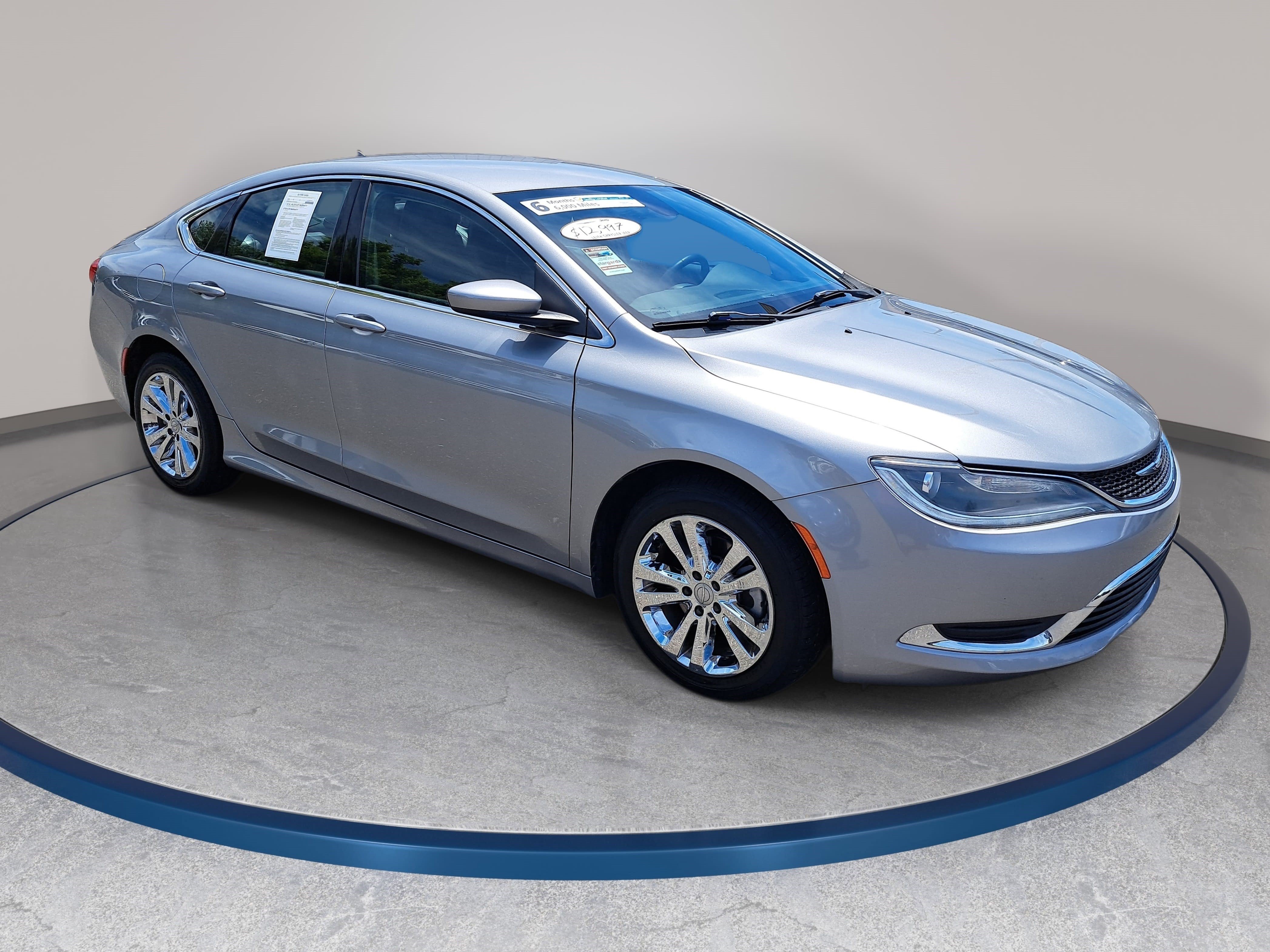 Used 2017 Chrysler 200 Limited Platinum FWD image 3
