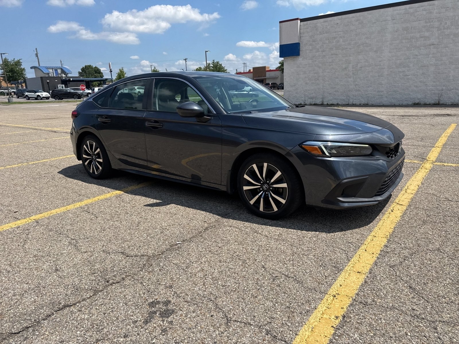 Used 2022 Honda Civic EX-L image 18
